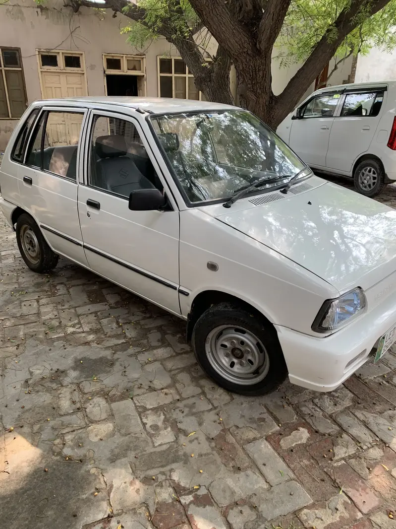 Suzuki Mehran VXR 2016