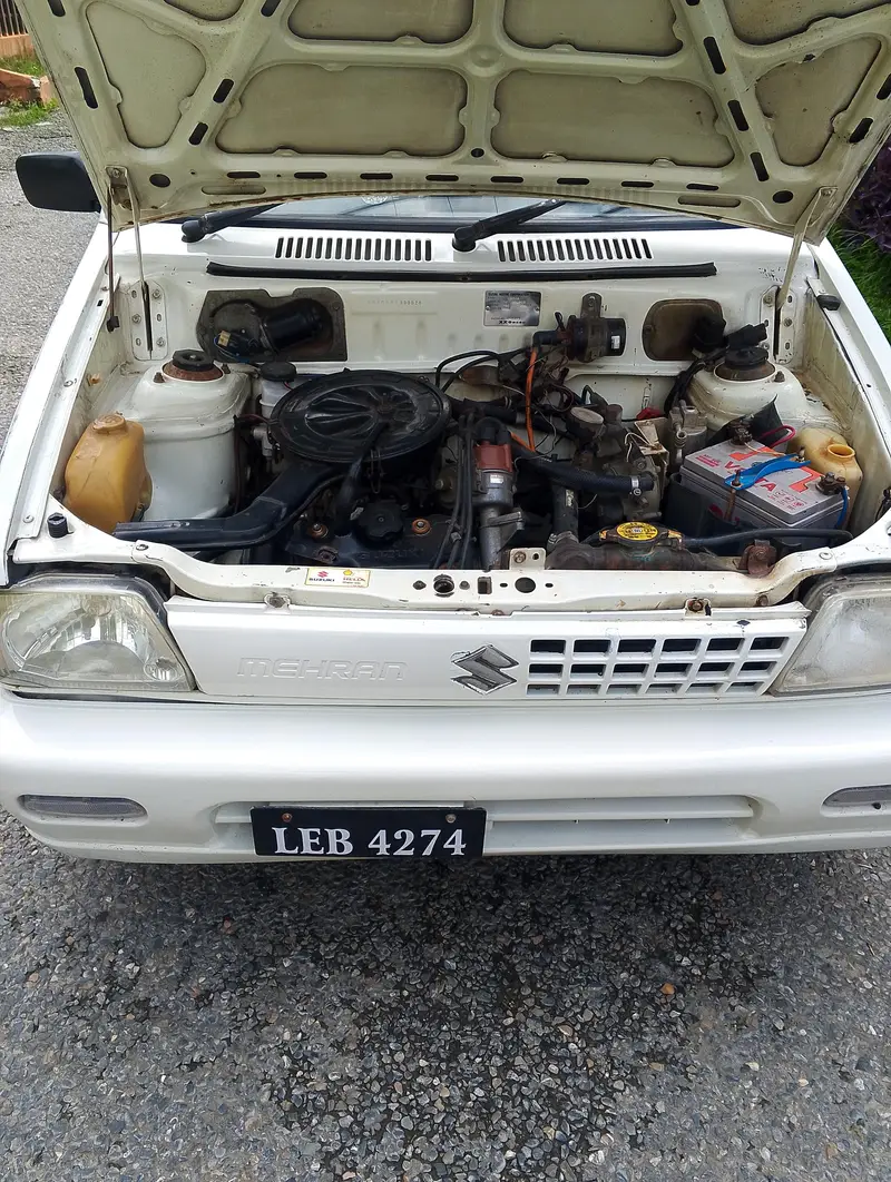 Suzuki Mehran VXR 2009