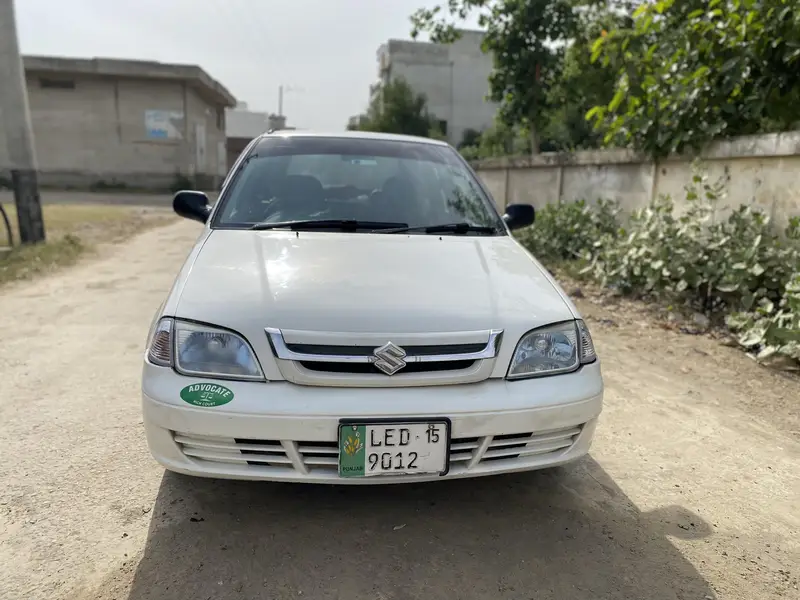 Suzuki Cultus 2015