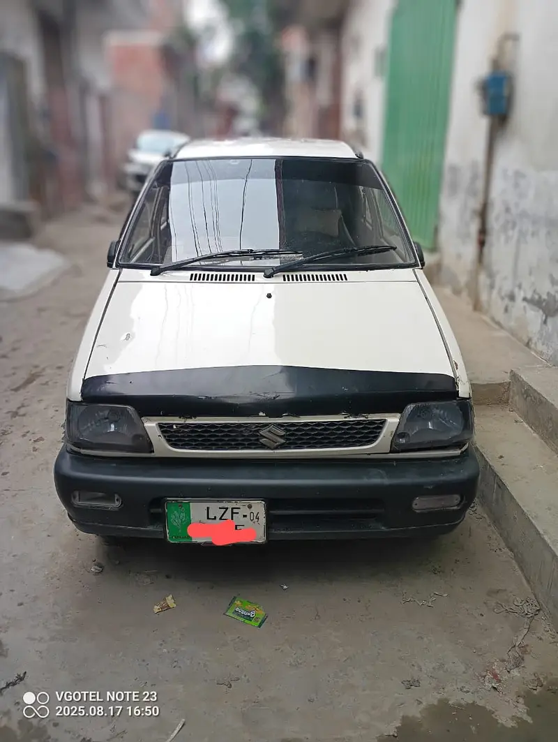 Suzuki Mehran VX 2004