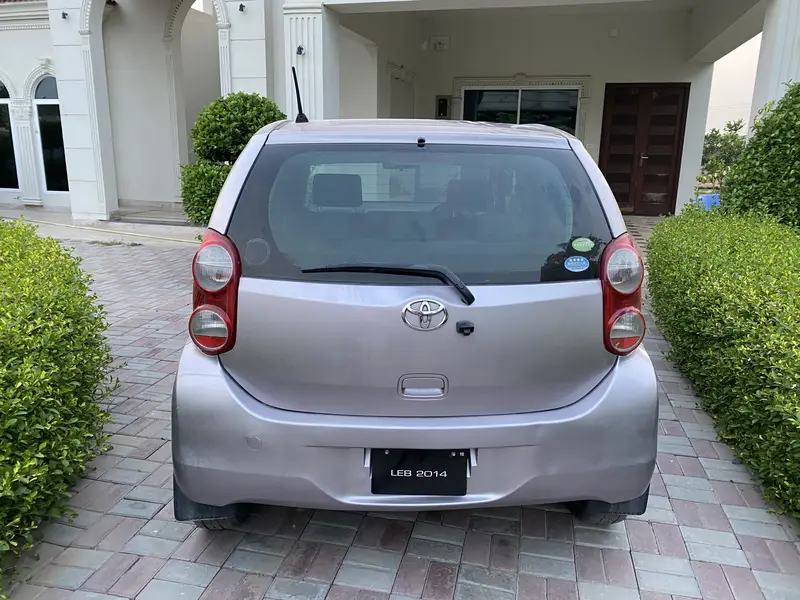 Toyota Passo 2016
