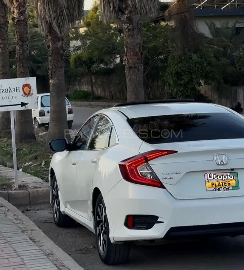 Honda Civic VTi Oriel Prosmatec 2018