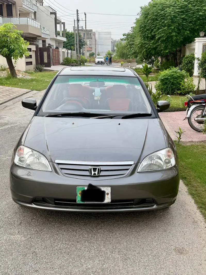 Honda Civic Oriel 2002