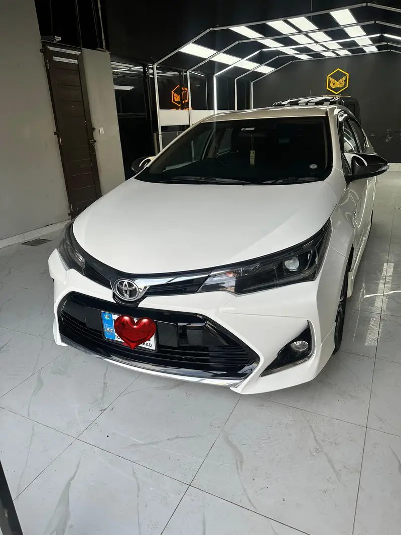 Toyota Corolla Altis 2022