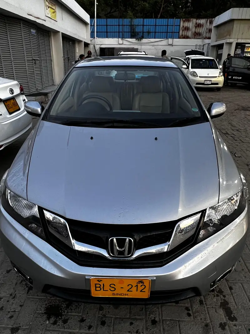 Honda City Aspire 2018