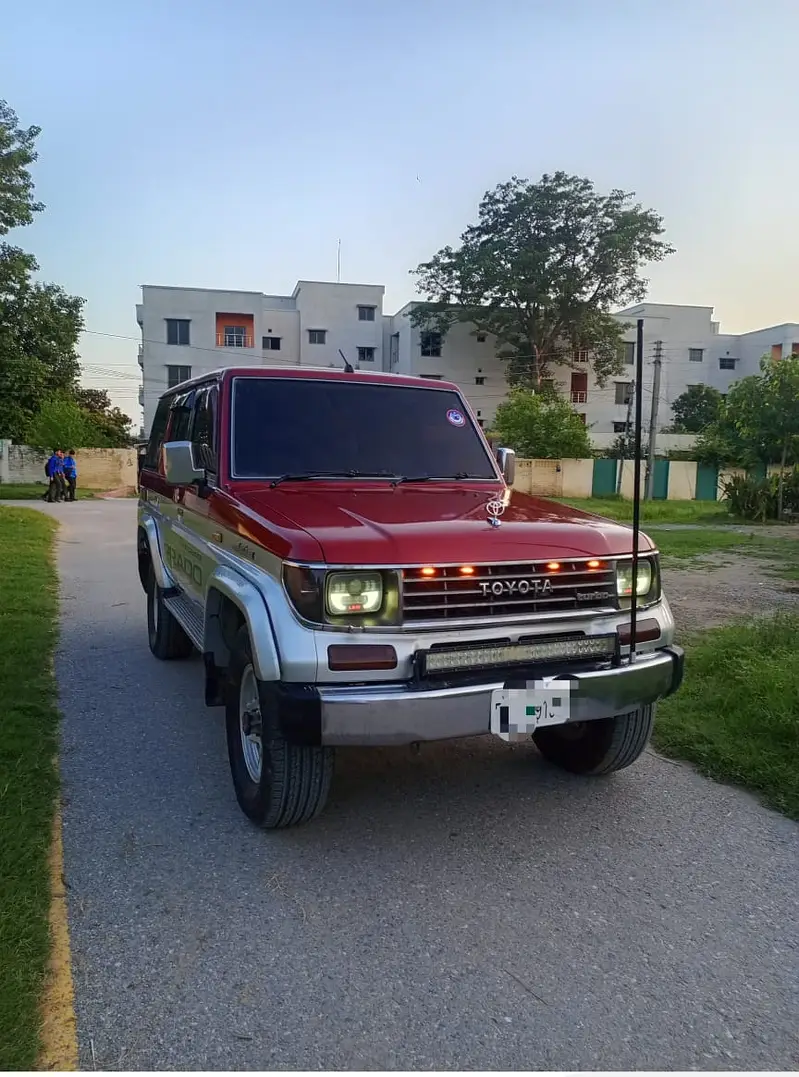 Toyota Land Cruiser 1993