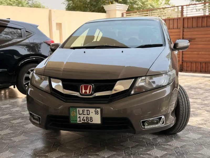 Honda City IVTEC 2018