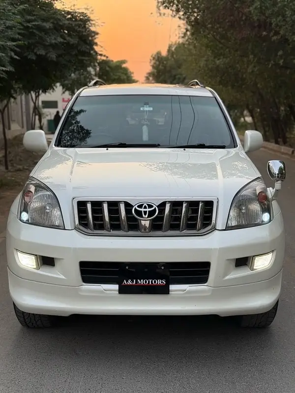 Toyota Prado 2008