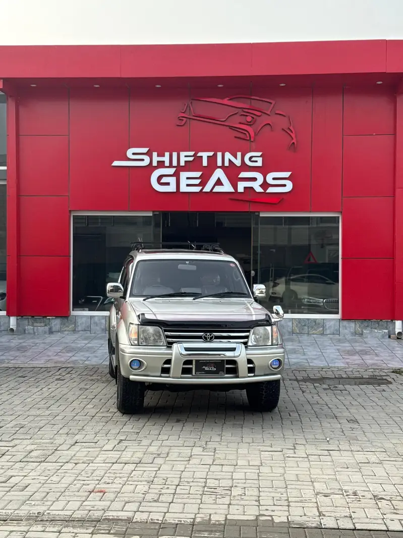 Toyota Prado 1998