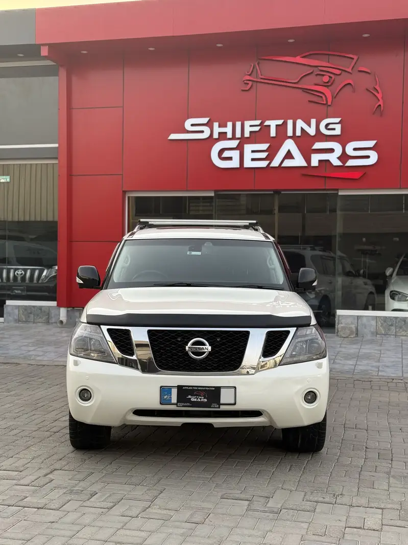 Nissan Patrol 2013
