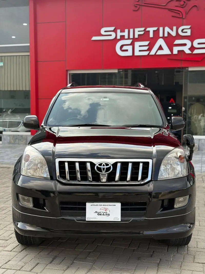 Toyota Prado 2007