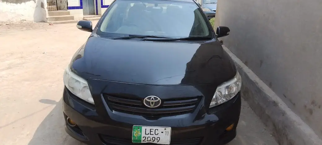 Toyota Corolla XLI 2011