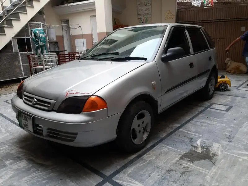 Suzuki Cultus VXL 2004