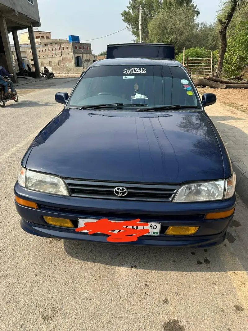 Toyota Corolla XE 1994