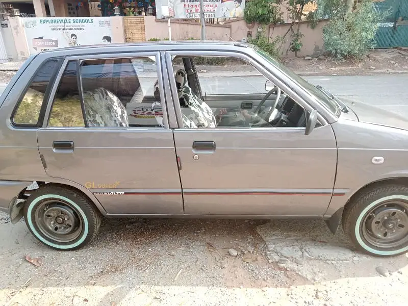 Suzuki Mehran VXR 2012