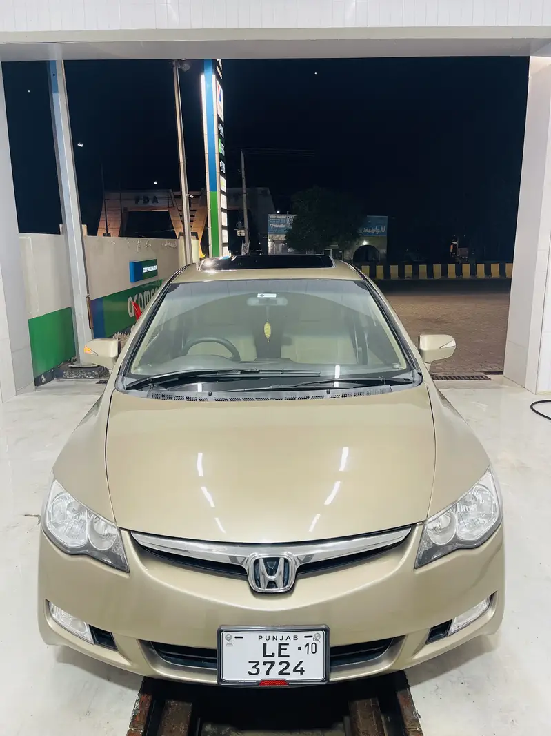 Honda Civic VTi Oriel Prosmatec 2010