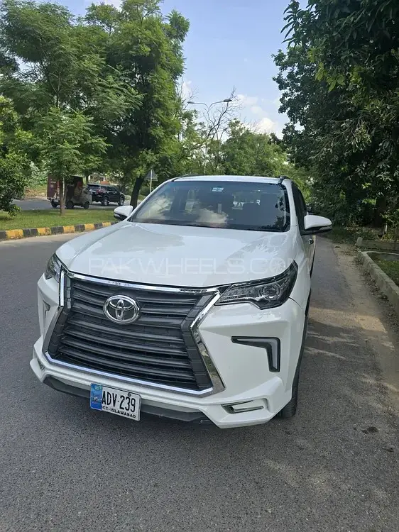 Toyota Fortuner 2017
