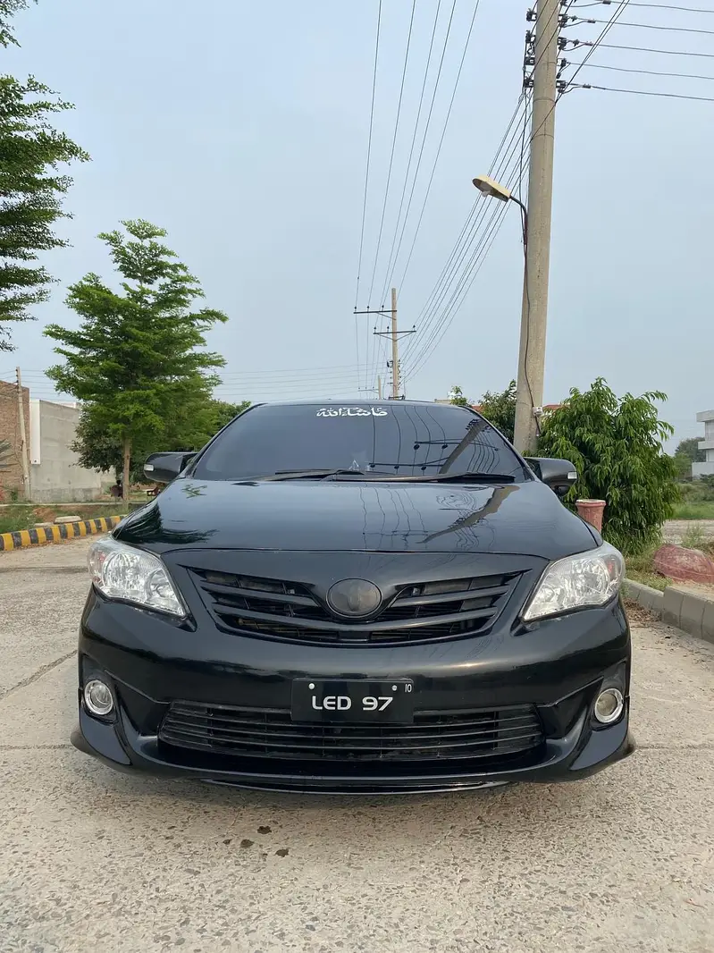 Toyota Corolla Altis 2010