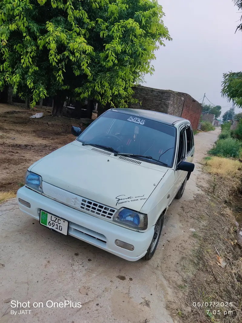 Suzuki Mehran VX 2004