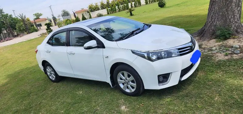 Toyota Corolla Altis 2014