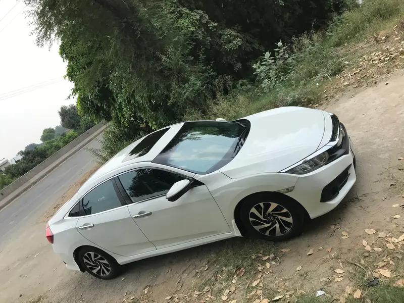 Honda Civic VTi Oriel Prosmatec 2017