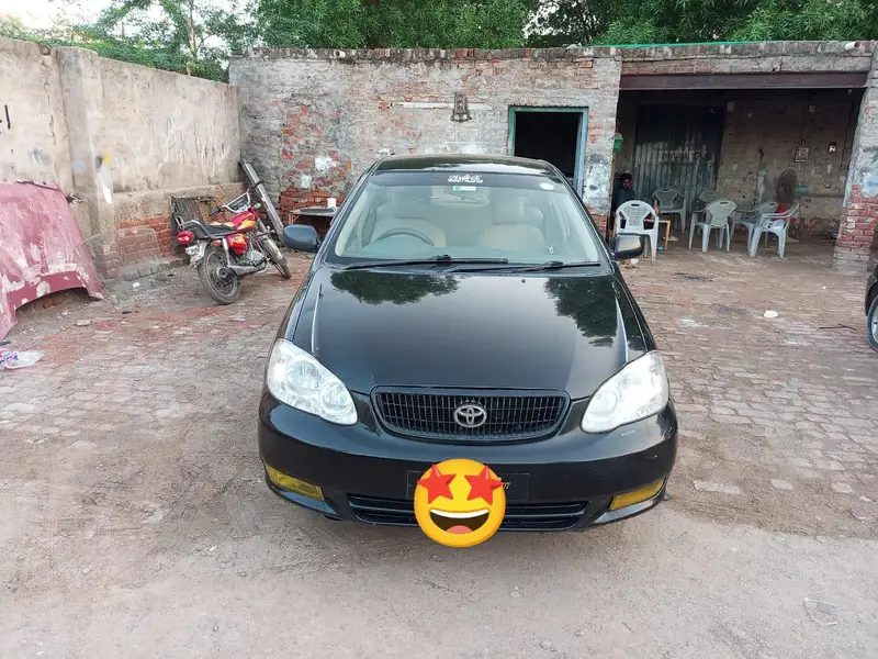 Toyota Corolla XLI 2007