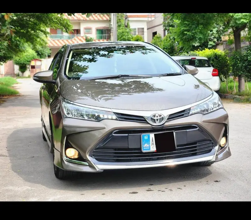 Toyota Corolla Altis 2018