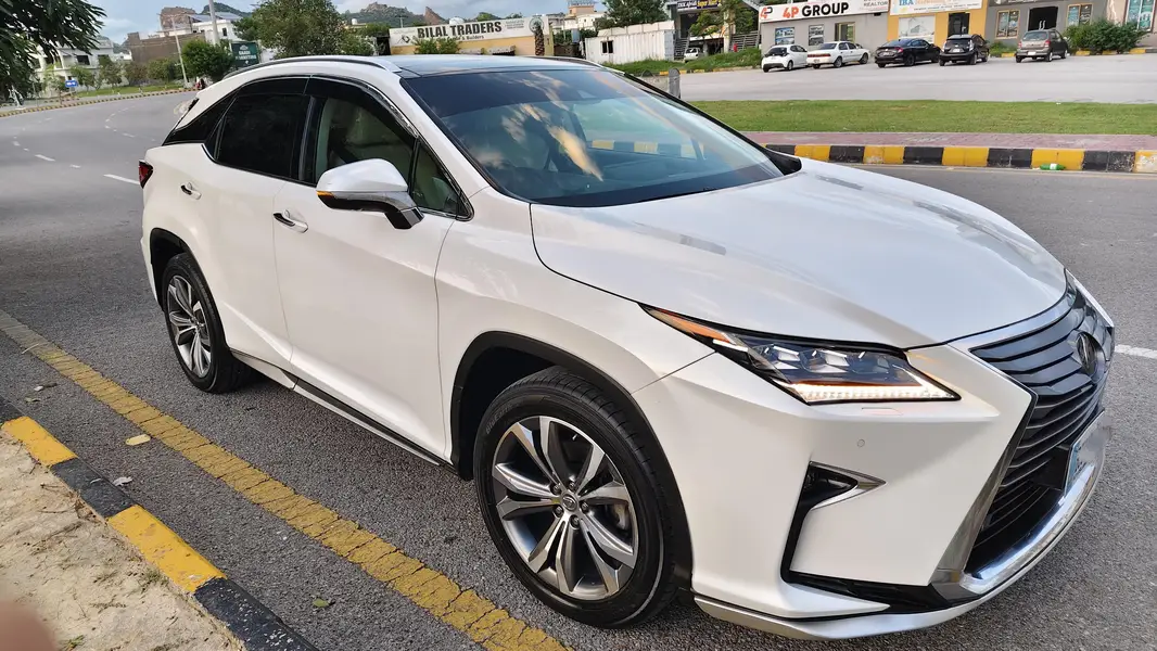 Lexus RX Series 2015