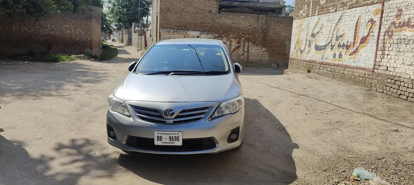 Toyota Corolla Altis 2012