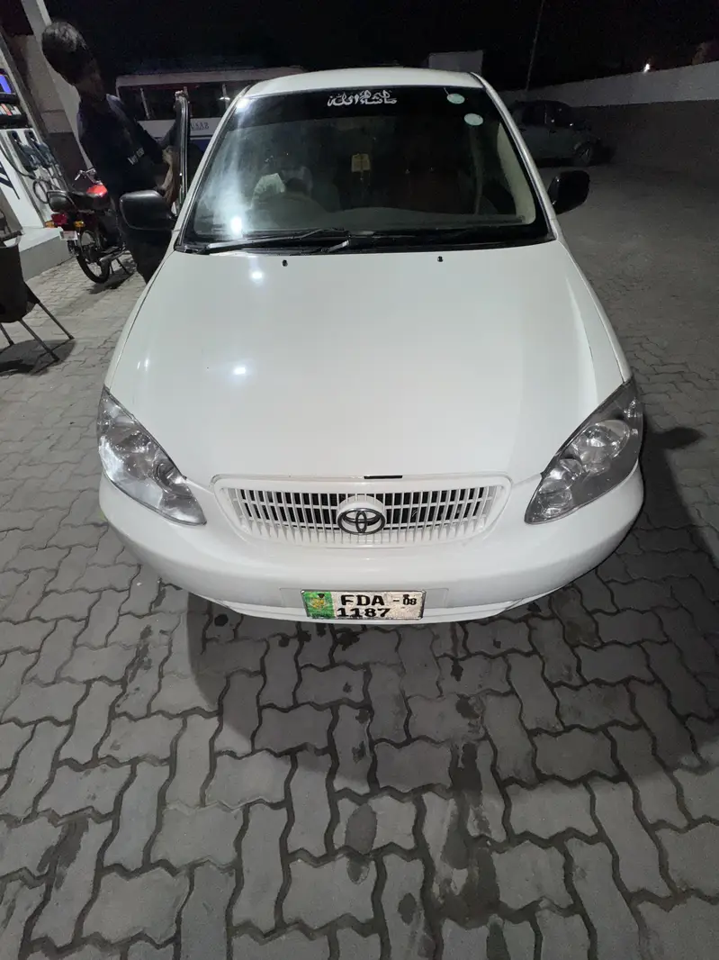 Toyota Corolla XLI 2007