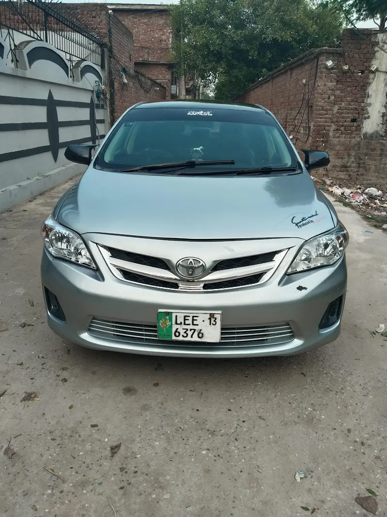 Toyota Corolla XLI 2013