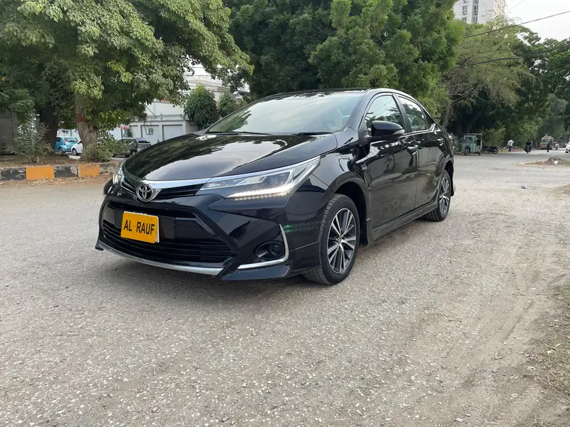 Toyota Corolla Altis 2022