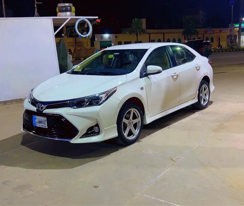 Toyota Corolla Altis 2022