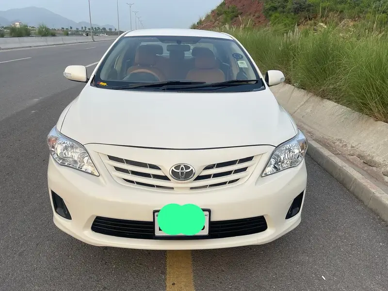 Toyota Corolla XLI 2010
