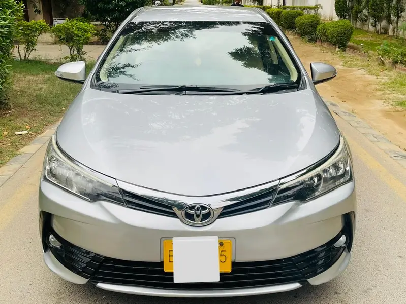 Toyota Corolla Altis 2018