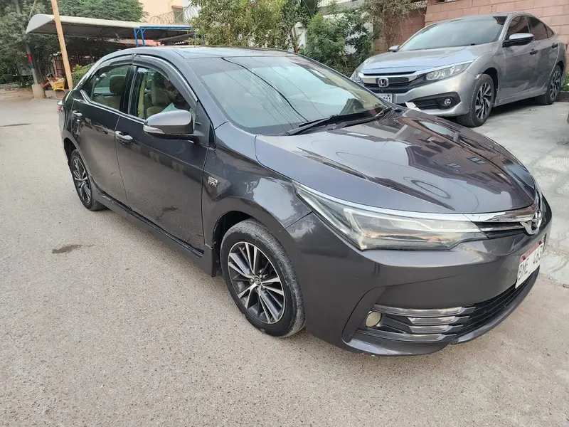 Toyota Altis Grande 2018