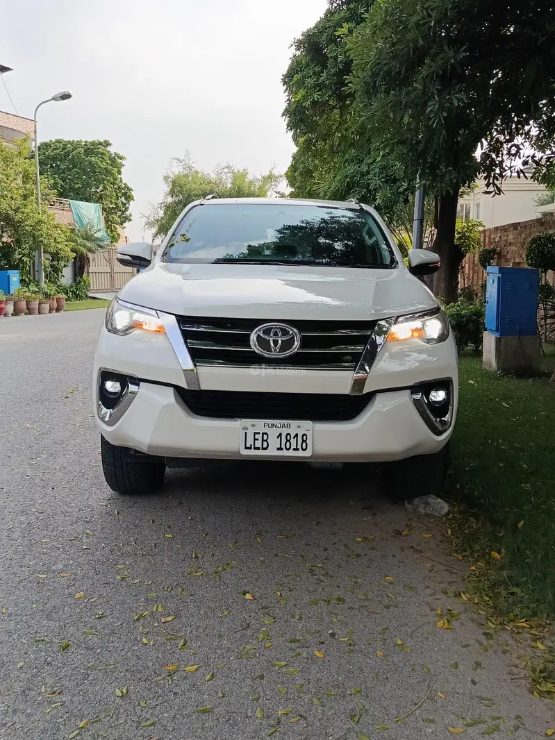 Toyota Fortuner 2020