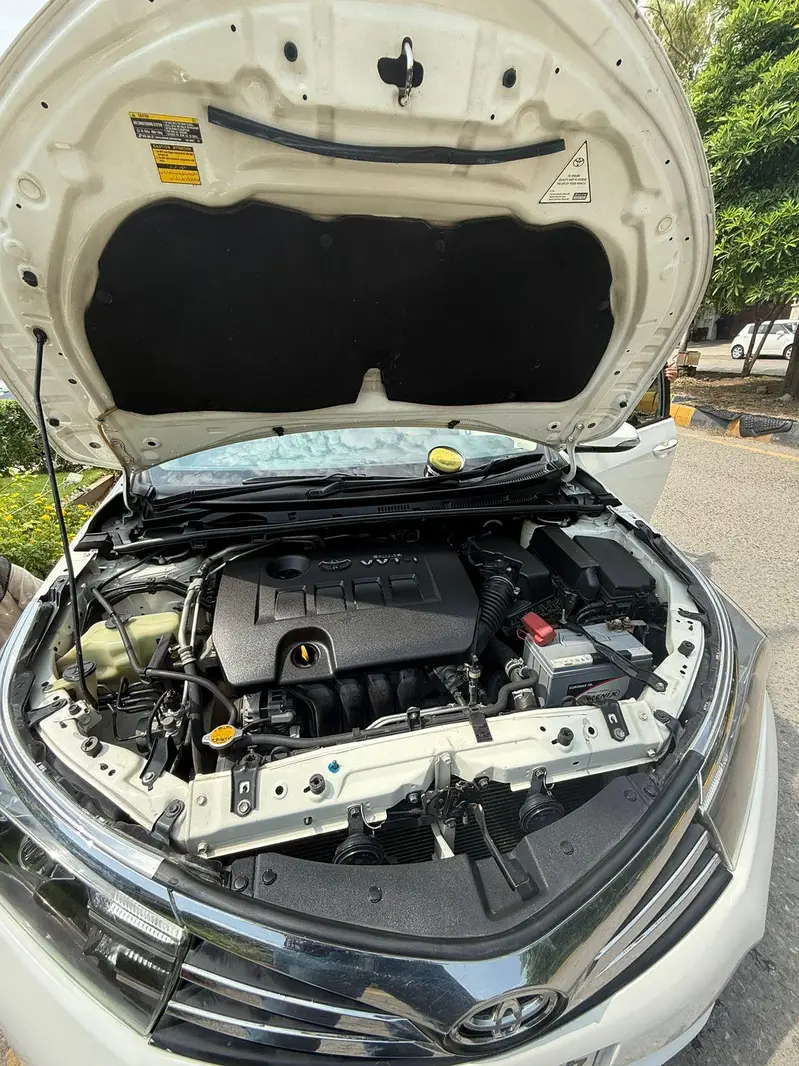 Toyota Corolla Altis 2017