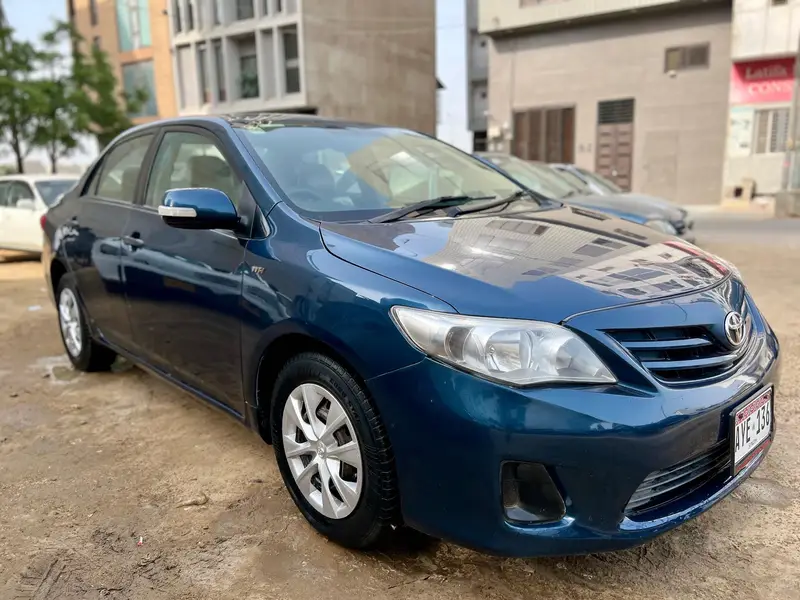 Toyota Corolla XLI 2012