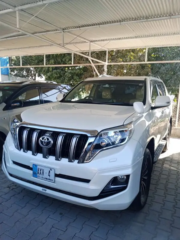 Toyota Prado 2017