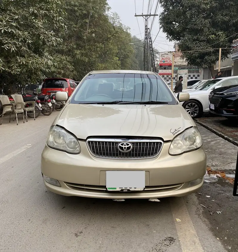 Toyota Corolla Altis 2005