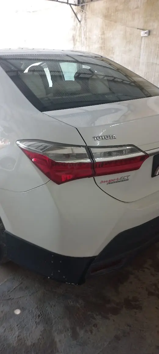 Toyota Corolla Altis 2018