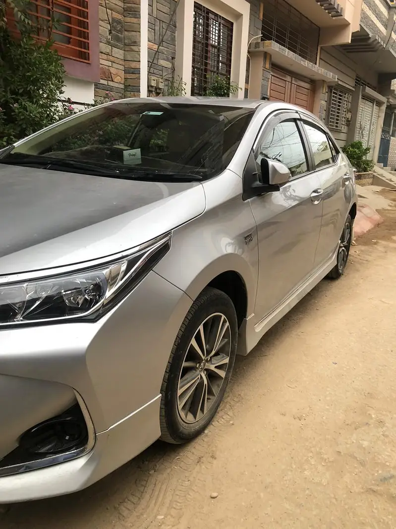 Toyota Corolla Altis 2022