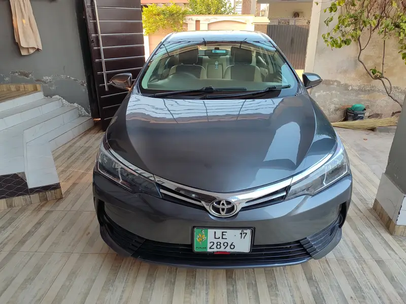 Toyota Corolla GLI 2016