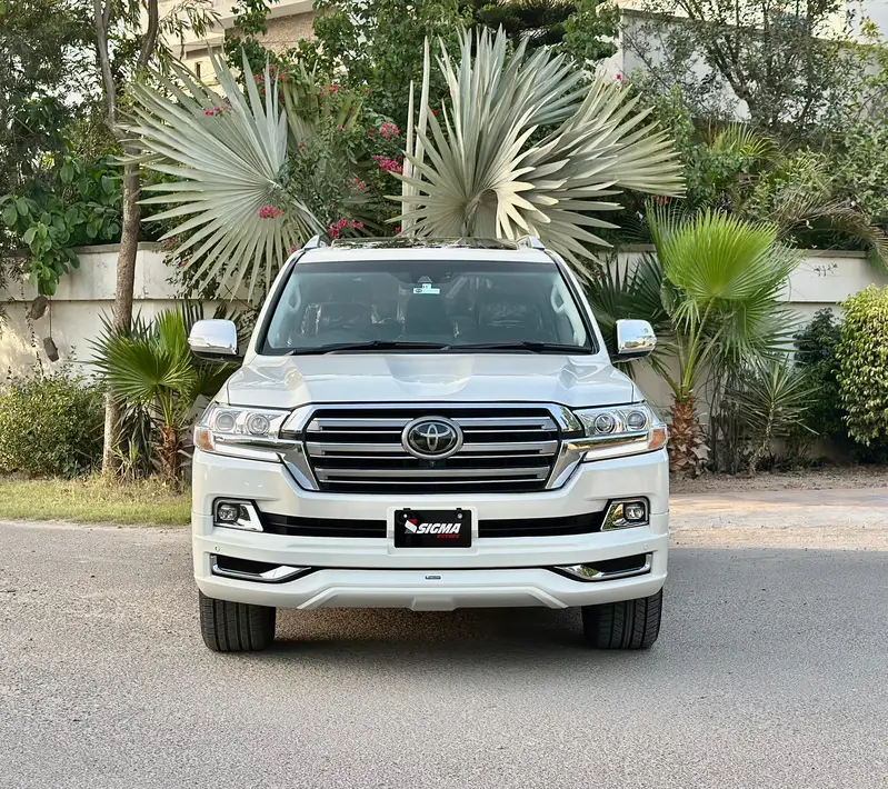 Toyota Land Cruiser 2017