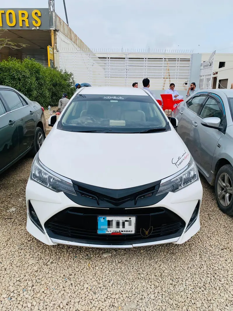 Toyota Corolla Altis 2020