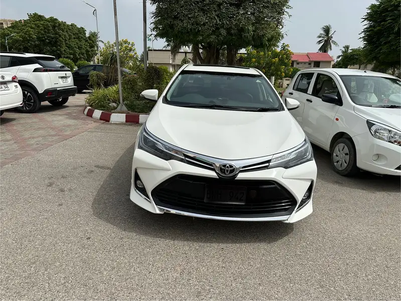 Toyota Altis Grande 2022
