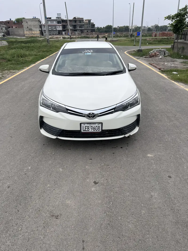 Toyota Corolla GLI 2018