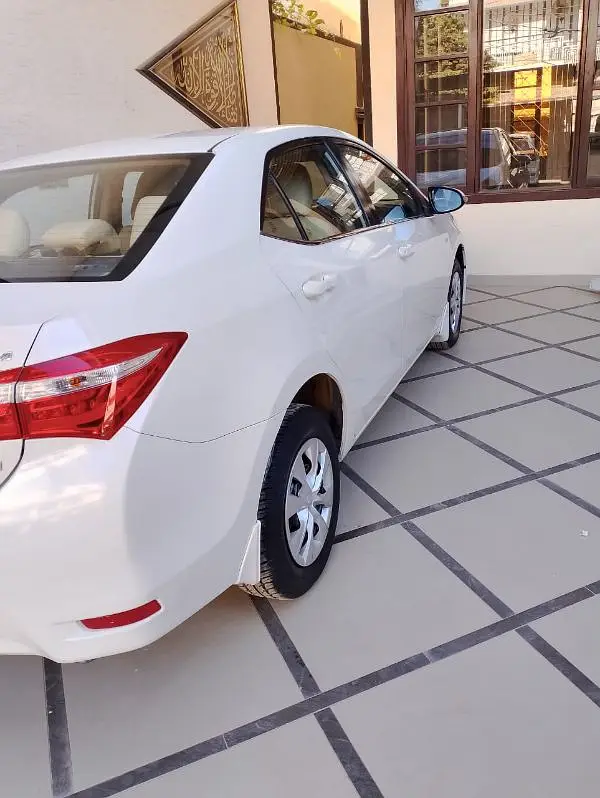 Toyota Corolla GLI 2016