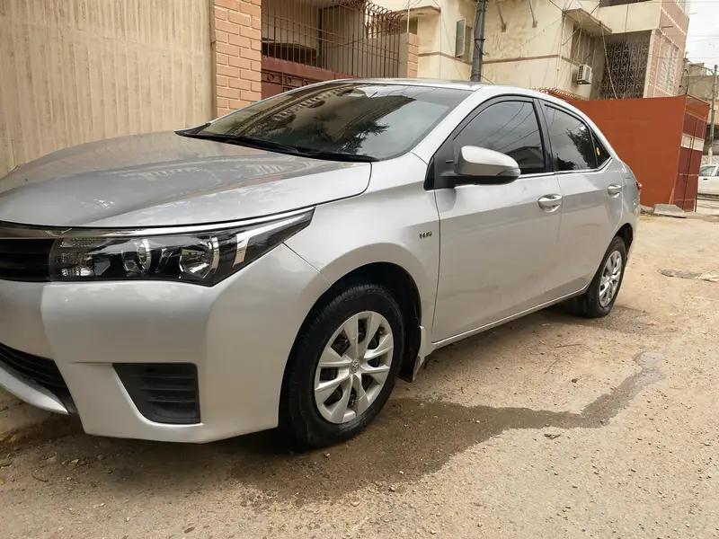 Toyota Corolla GLI 2016